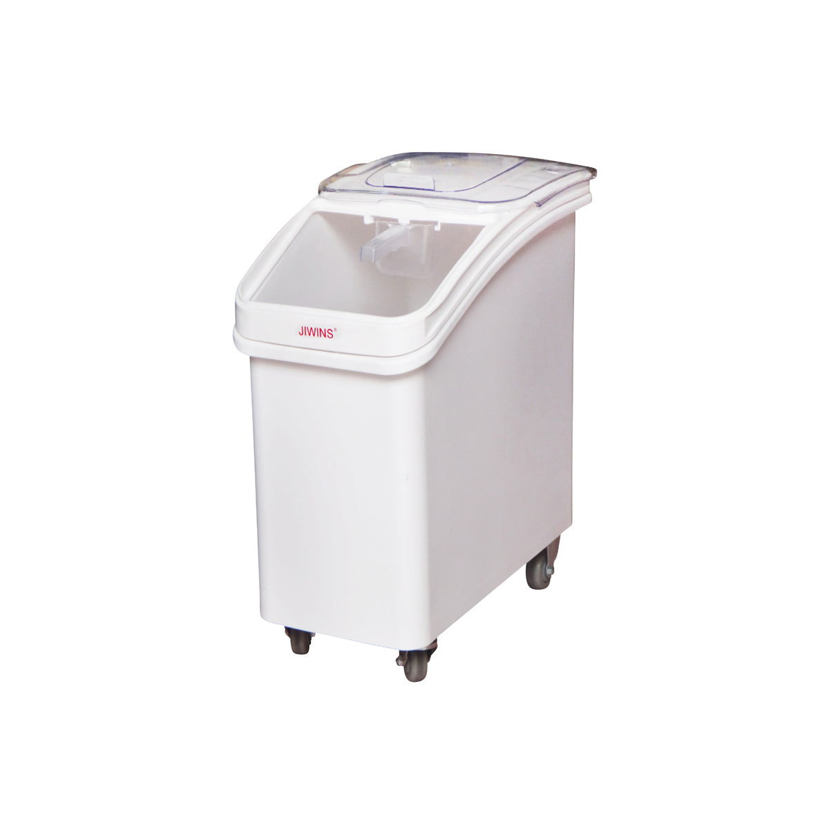 JW-S81 Jiwins Ingredient Bin with Caster Wheels 81Lt Tomkin Australia Hospitality Supplies