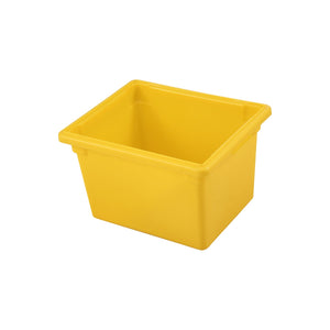 Container / Orangiser for Cleaning Cart Yellow 29.39Lt