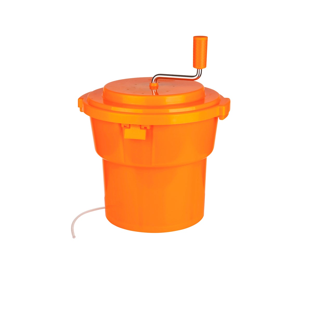 JW-SP19 Jiwins Salad Spinner Orange 19Lt Tomkin Australia Hospitality Supplies