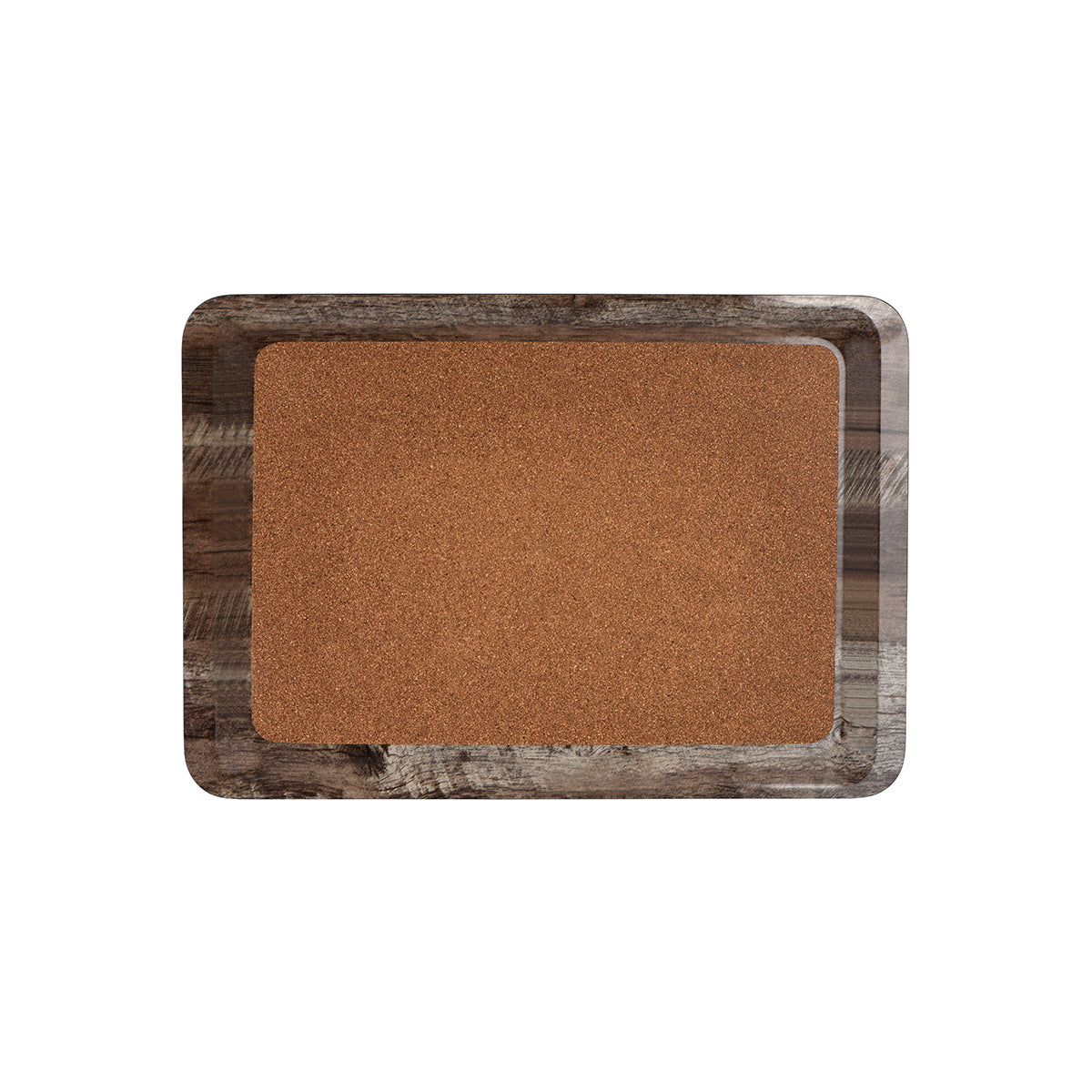KCCOP370530/LD-CK Kocel Kocel Cork Lidya Rectangular Tray 530x370mm Tomkin Australia Hospitality Supplies