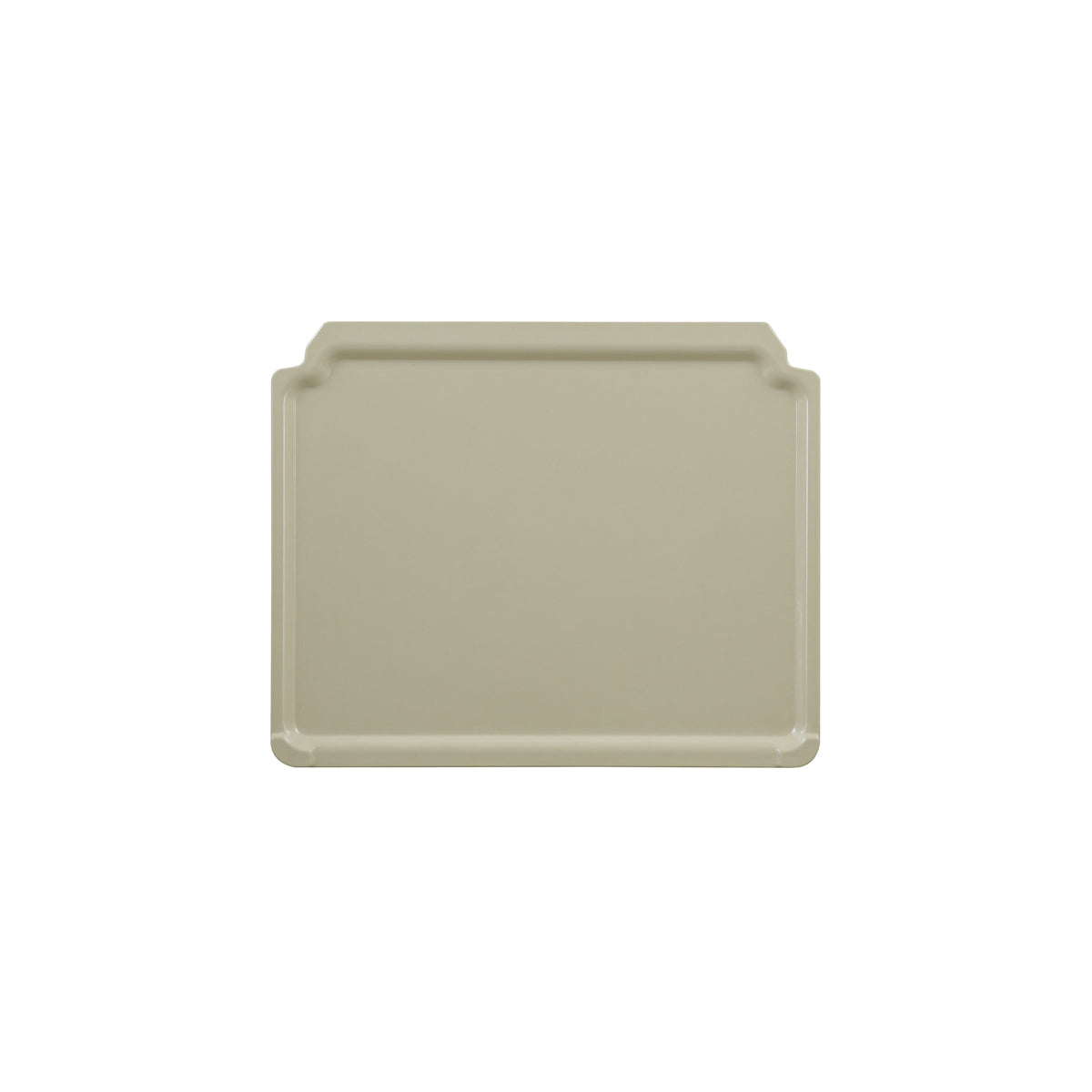 KCMED325263RA/BG-SM Kocel Medi Beige Rectangular Breakfast Tray Smooth 325x263mm Tomkin Australia Hospitality Supplies