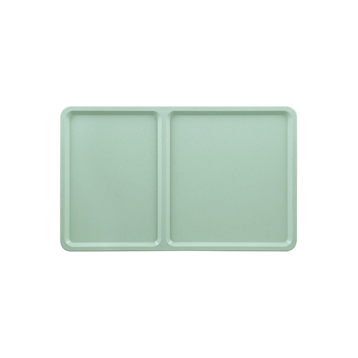 KCMED325530EC1/3/GN Kocel Medi Light Green Rectangular Tray EC 1/3 Smooth 530x325mm Tomkin Australia Hospitality Supplies