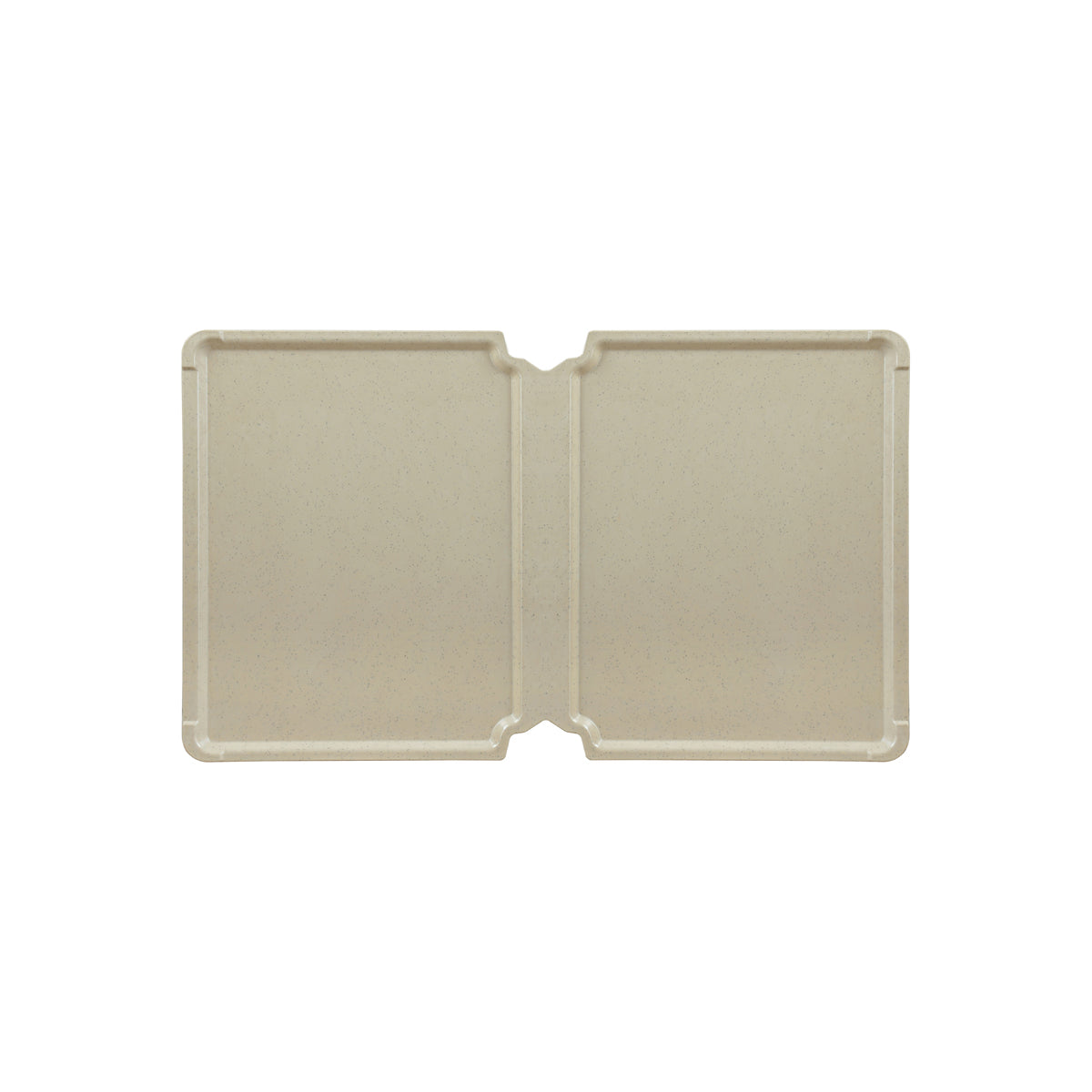 KCMED325530RA1/2/BG Kocel Medi Beige Rectangular Tray RA 1/2 Smooth 530x325mm Tomkin Australia Hospitality Supplies