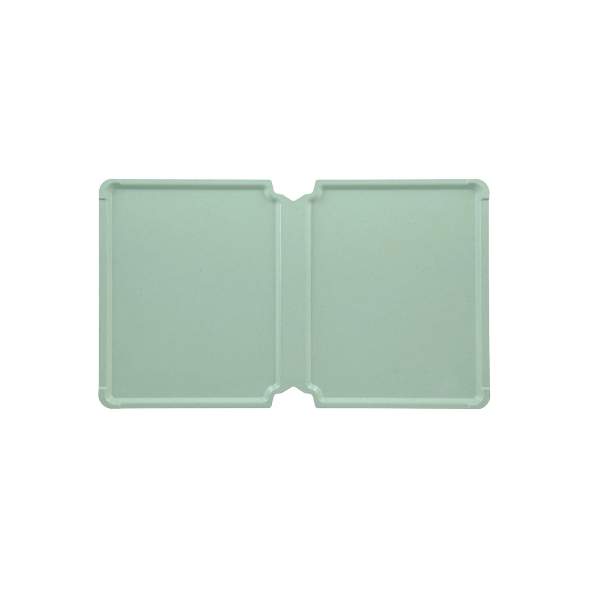 KCMED325530RA1/2/GN Kocel Medi Light Green Rectangular Tray RA 1/2 Smooth 530x325mm Tomkin Australia Hospitality Supplies