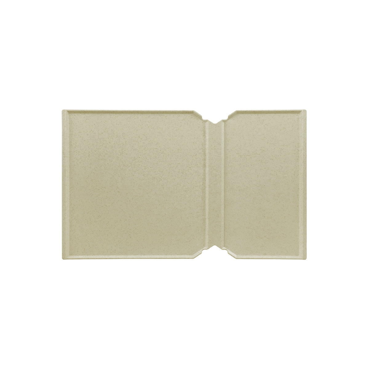 KCMED325530RA1/3/BG Kocel Medi Beige Rectangular Tray RA 1/3 Smooth 530x325mm Tomkin Australia Hospitality Supplies
