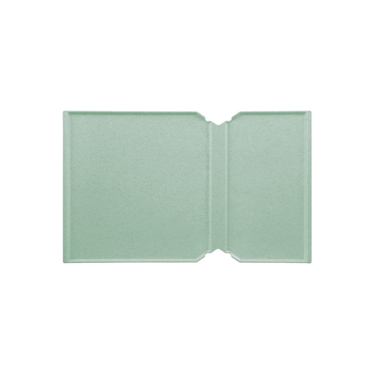 KCMED325530RA1/3/GN Kocel Medi Light Green Rectangular Tray RA 1/3 Smooth 530x325mm Tomkin Australia Hospitality Supplies