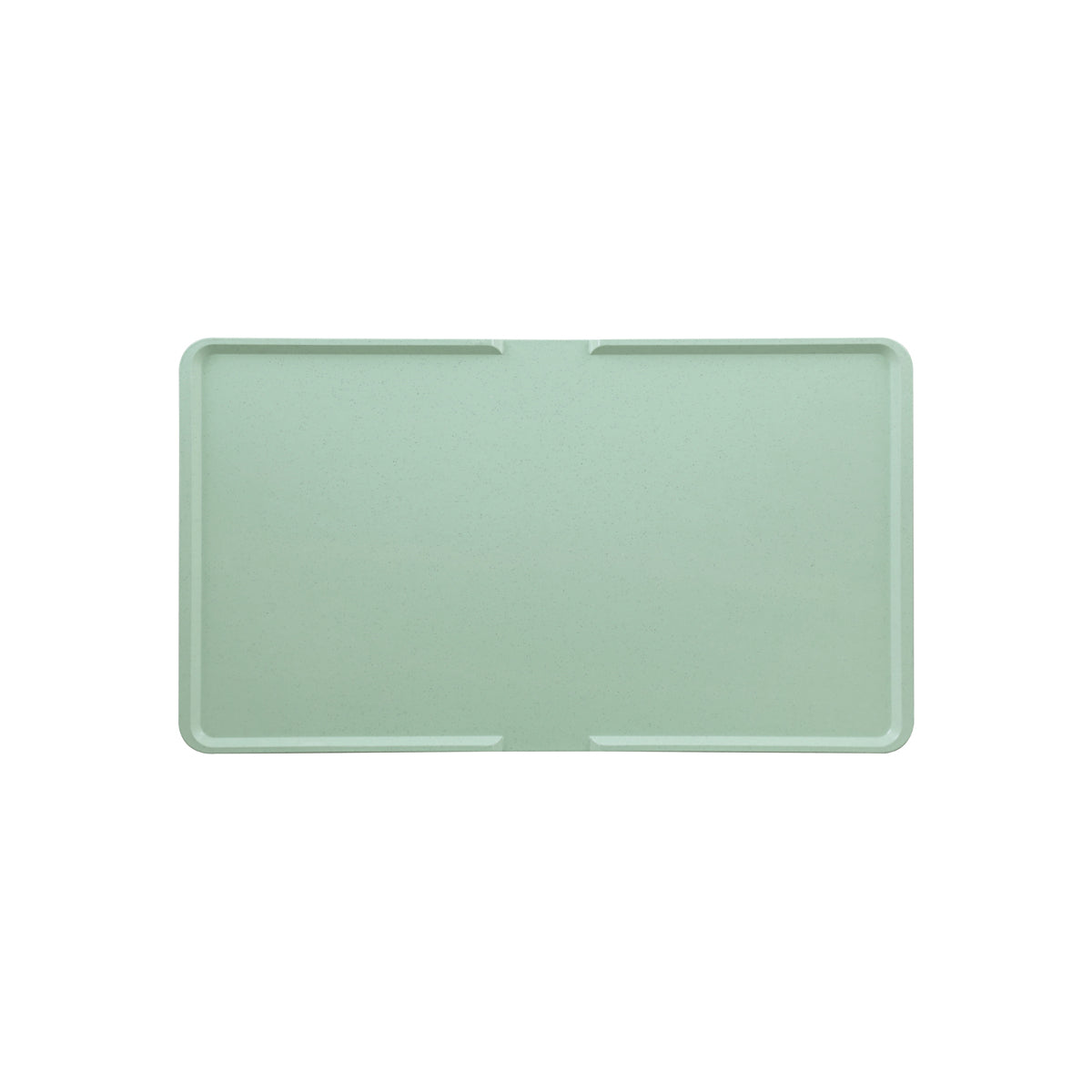 KCMED325575BU1/2/GN Kocel Medi Light Green Rectangular Tray BU 1/2 Smooth 575x325mm Tomkin Australia Hospitality Supplies