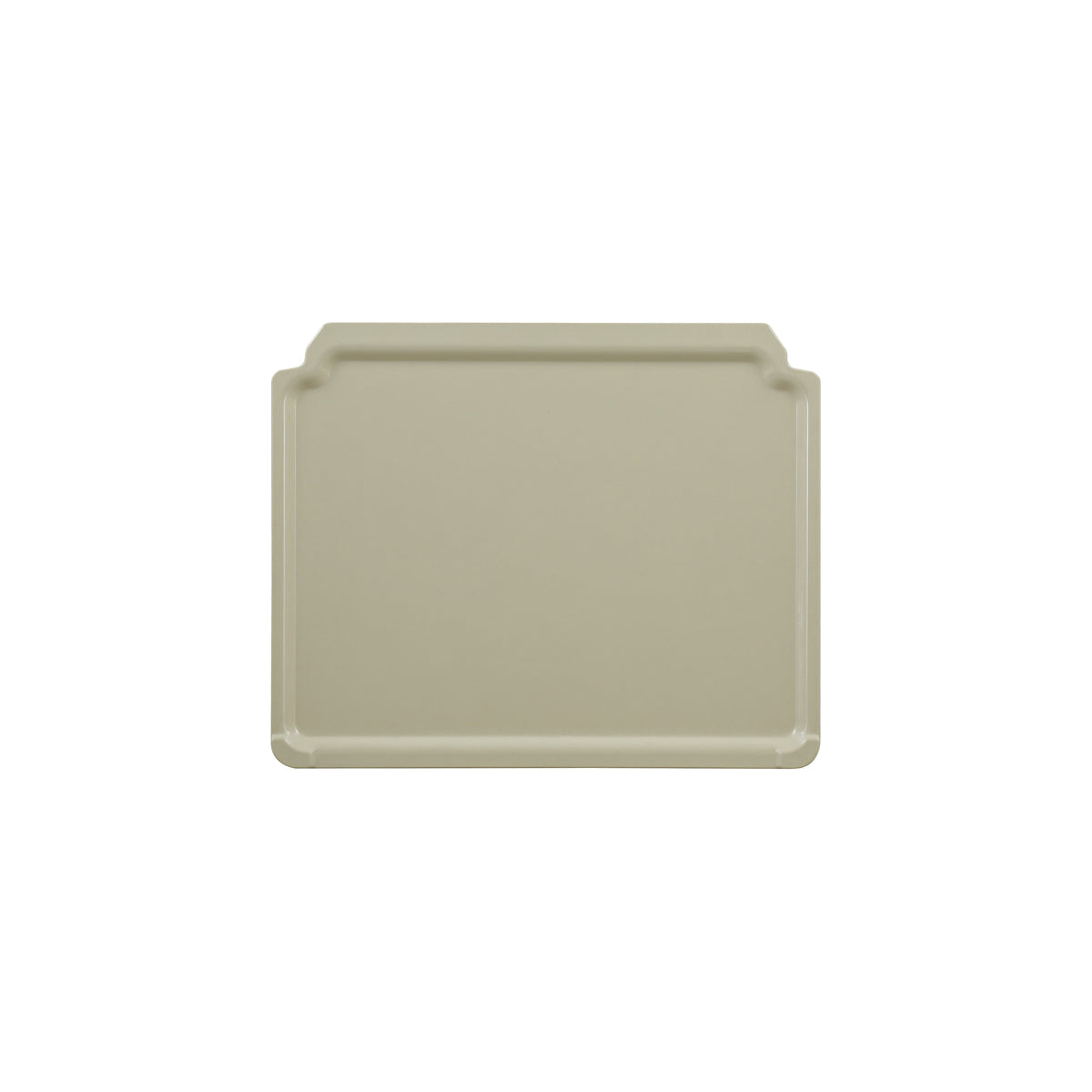 KCMED330280RA/BG-SM Kocel Medi Beige Rectangular Breakfast Tray Smooth 330x280mm Tomkin Australia Hospitality Supplies
