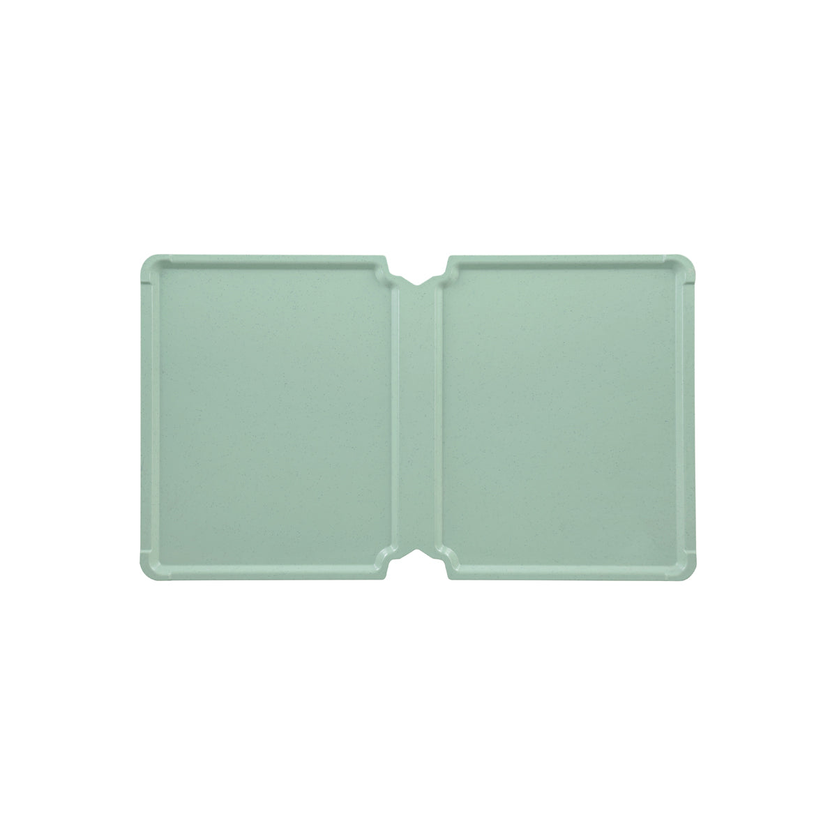 KCMED330565RA1/2/GN Kocel Medi Light Green Rectangular Tray RA 1/2 Smooth 565x330mm Tomkin Australia Hospitality Supplies