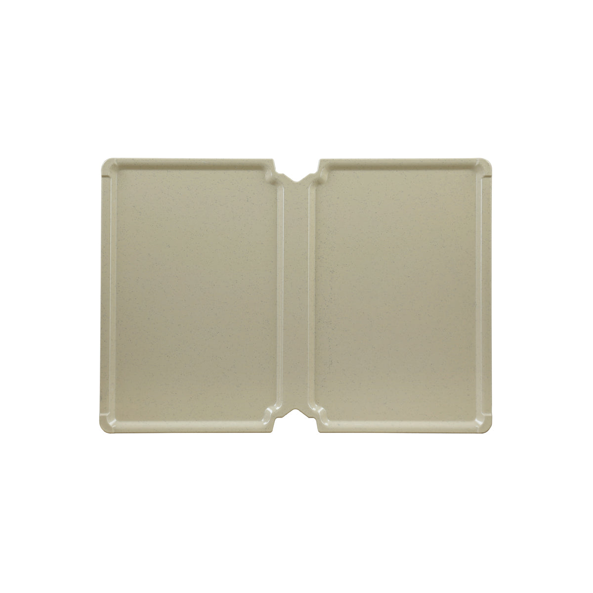 KCMED370530RA1/2/BG Kocel Medi Beige Rectangular Tray RA 1/2 Smooth 530x370mm Tomkin Australia Hospitality Supplies