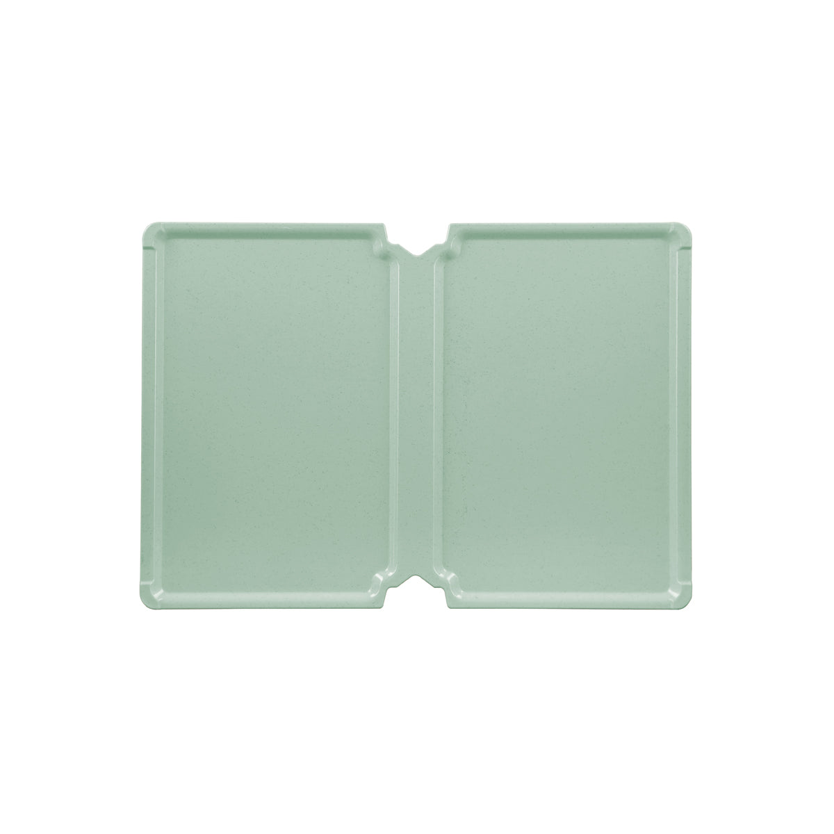 KCMED370530RA1/2/GN Kocel Medi Light Green Rectangular Tray RA 1/2 Smooth 530x370mm Tomkin Australia Hospitality Supplies