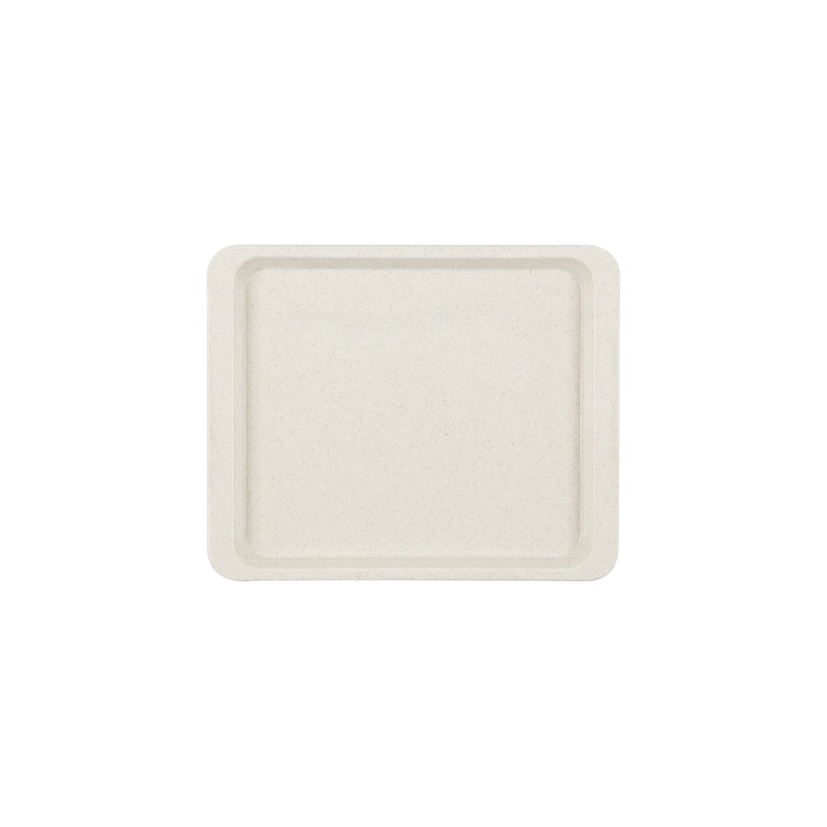 KCPOL265325/CR-SM Kocel Poly Cream Rectangular Tray Gastronorm 1/2 Size Smooth 325x265mm Tomkin Australia Hospitality Supplies