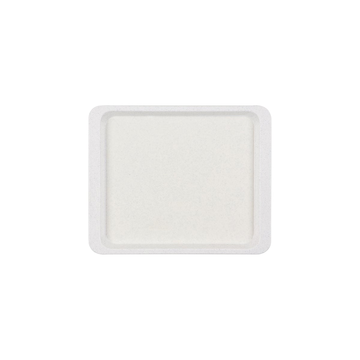 KCPOL265325/WH-SM Kocel Poly White Rectangular Tray Gastronorm 1/2 Size Smooth 325x265mm Tomkin Australia Hospitality Supplies