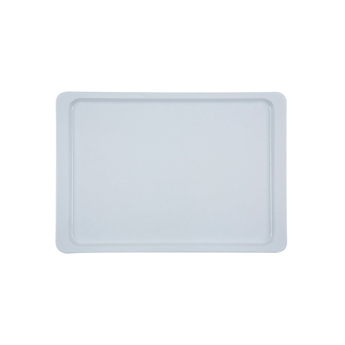 KCPOL325530/LG-SM Kocel Poly Light Grey Rectangular Tray Gastronorm 1/1 Size Smooth 530x325mm Tomkin Australia Hospitality Supplies