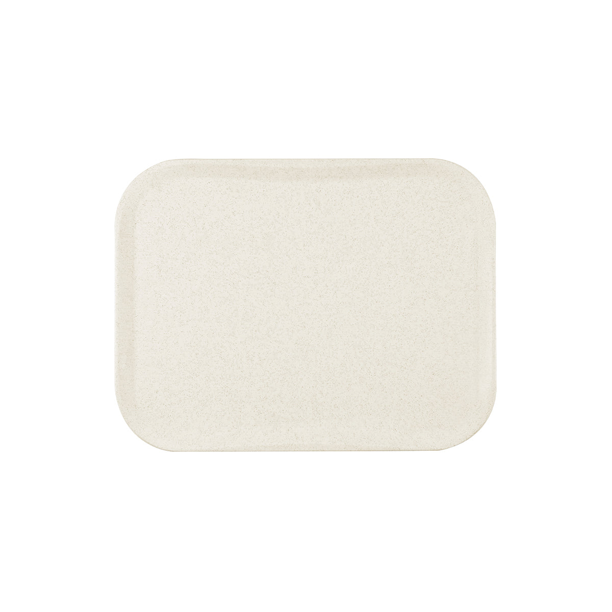 KCPOL360460/CR-SM Kocel Poly Cream Rectangular Tray Smooth 460x360mm Tomkin Australia Hospitality Supplies