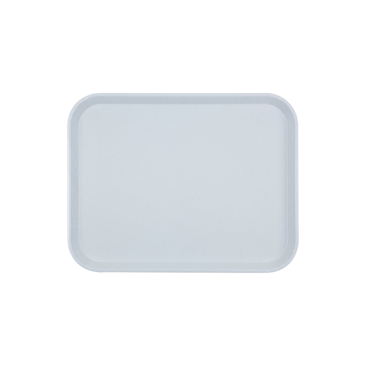 KCPOL360460/LG-SM Kocel Poly Light Grey Rectangular Tray Smooth 460x360mm Tomkin Australia Hospitality Supplies