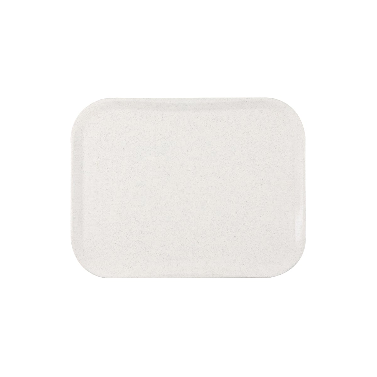 KCPOL360460/WH-SM Kocel Poly White Rectangular Tray Smooth 460x360mm Tomkin Australia Hospitality Supplies