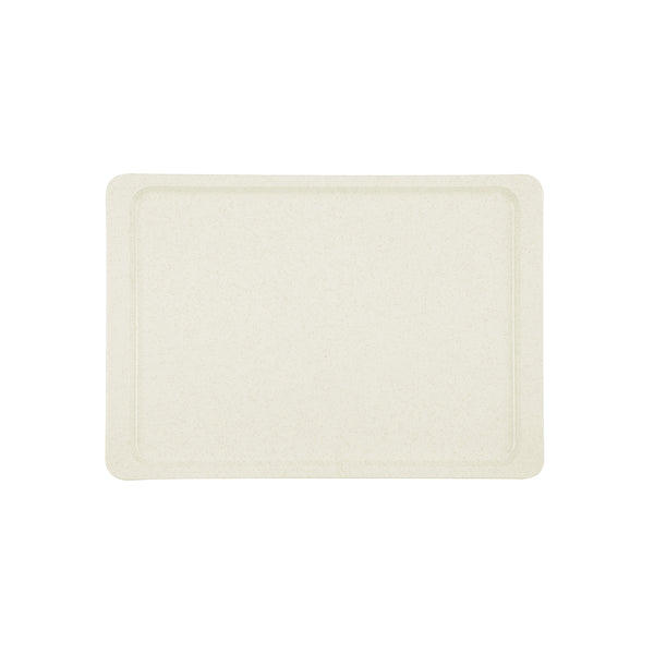 Kocel Poly Cream Rectangular Tray EN 1/1 Smooth 530x370mm | Tomkin ...