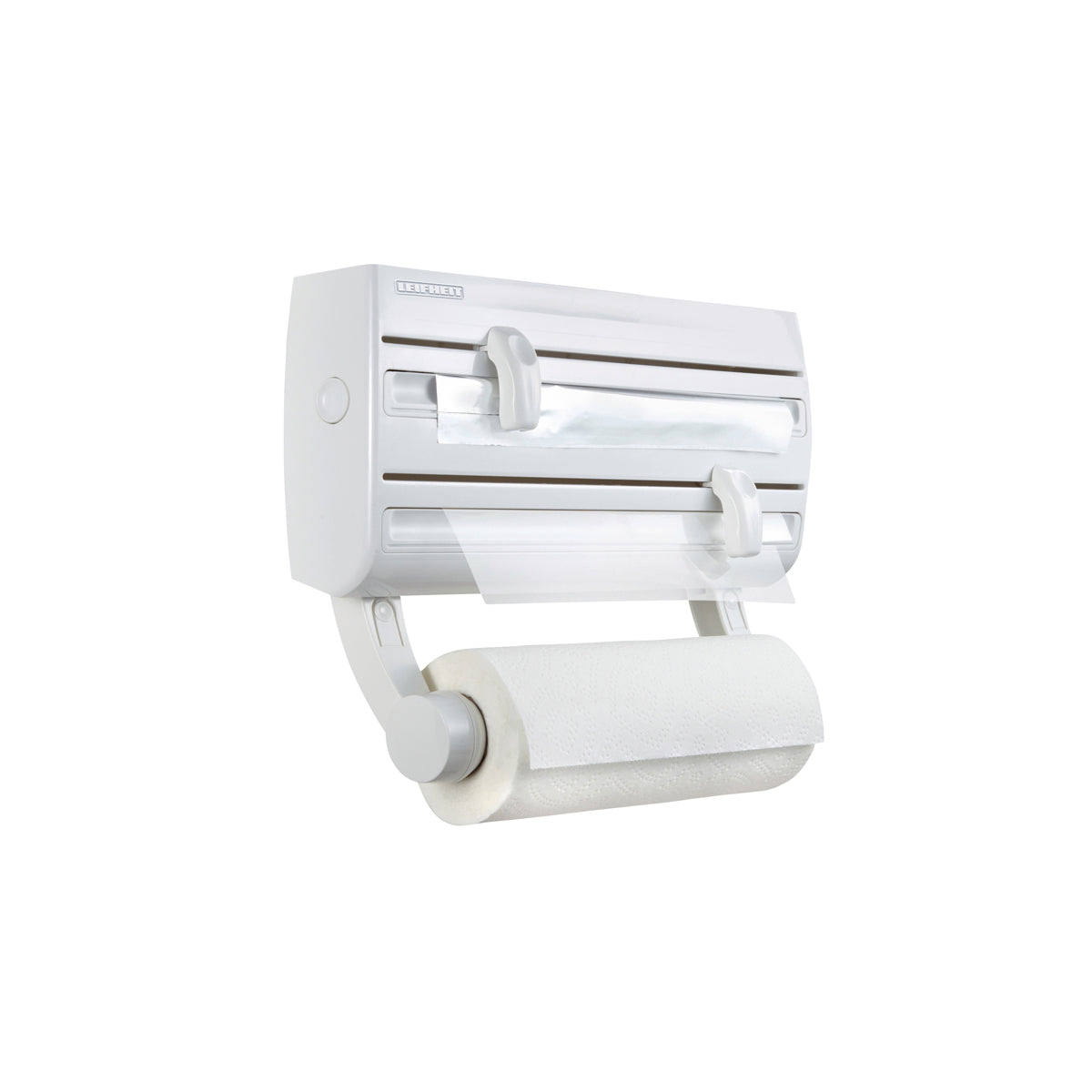 LEFL25771 Leifheit Parat F2 Wall Mounted Roll Holder Tomkin Australia Hospitality Supplies