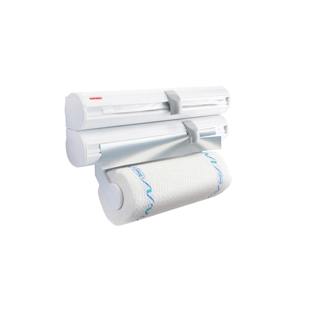 LEFL25795 Leifheit Rolly Mobil Wall Mounted Roll Holder Tomkin Australia Hospitality Supplies