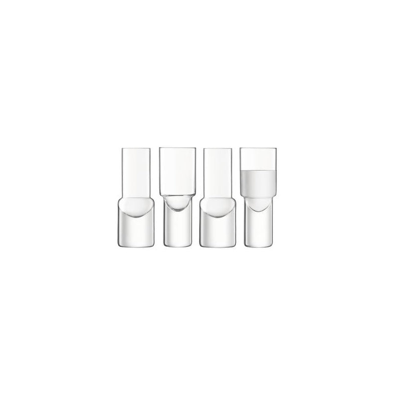 LGAG1635-04-301 LSA Vodka Shot Glass 50ml x 4 Tomkin Australia Hospitality Supplies