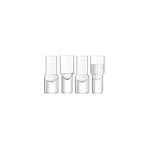 Vodka Shot Glass 50ml 4pc Set