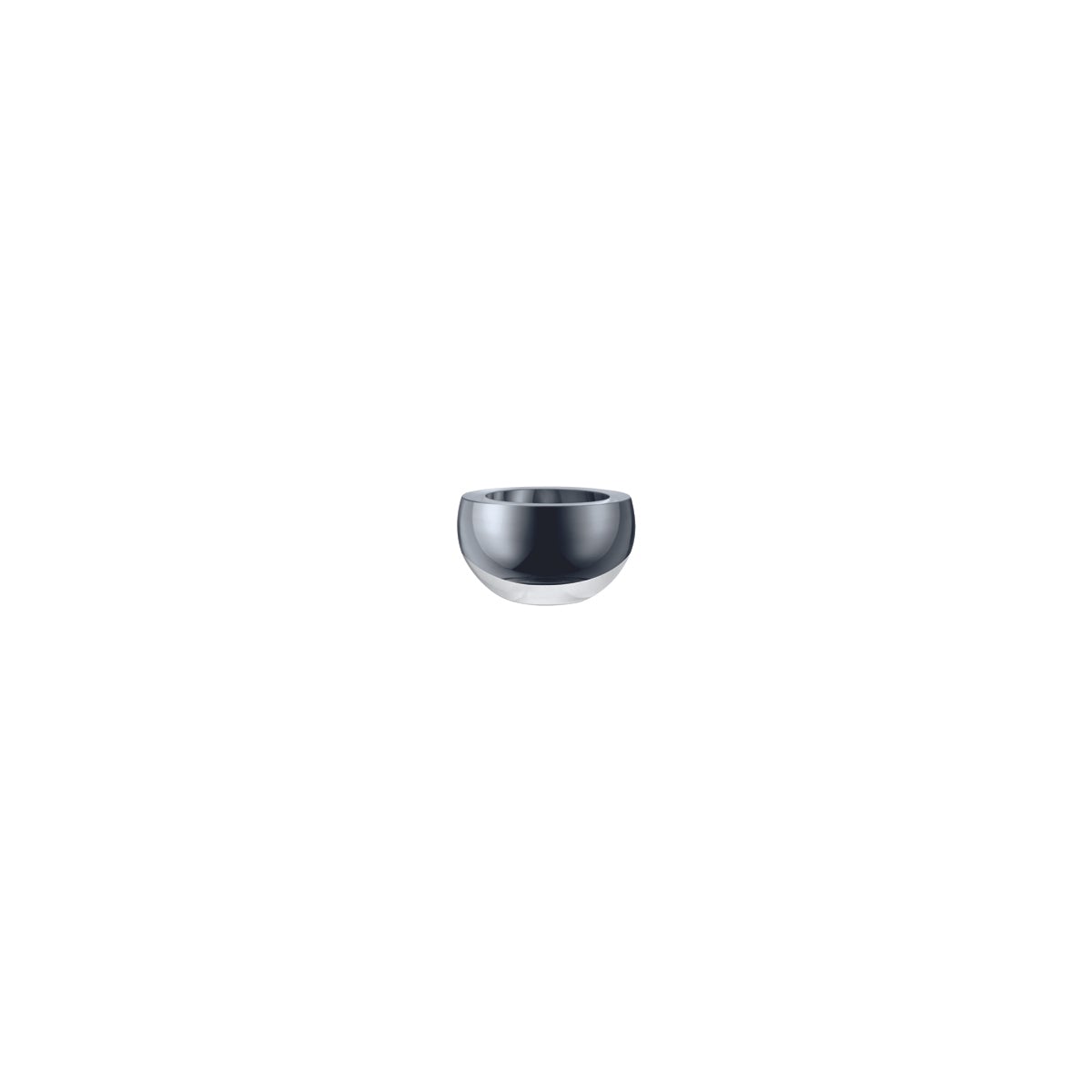 LSAG1182-09-359 LSA Host Round Bowl Platinum 95mm Tomkin Australia Hospitality Supplies