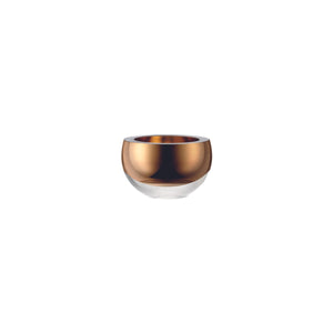 Host Round Bowl Gold 150mm