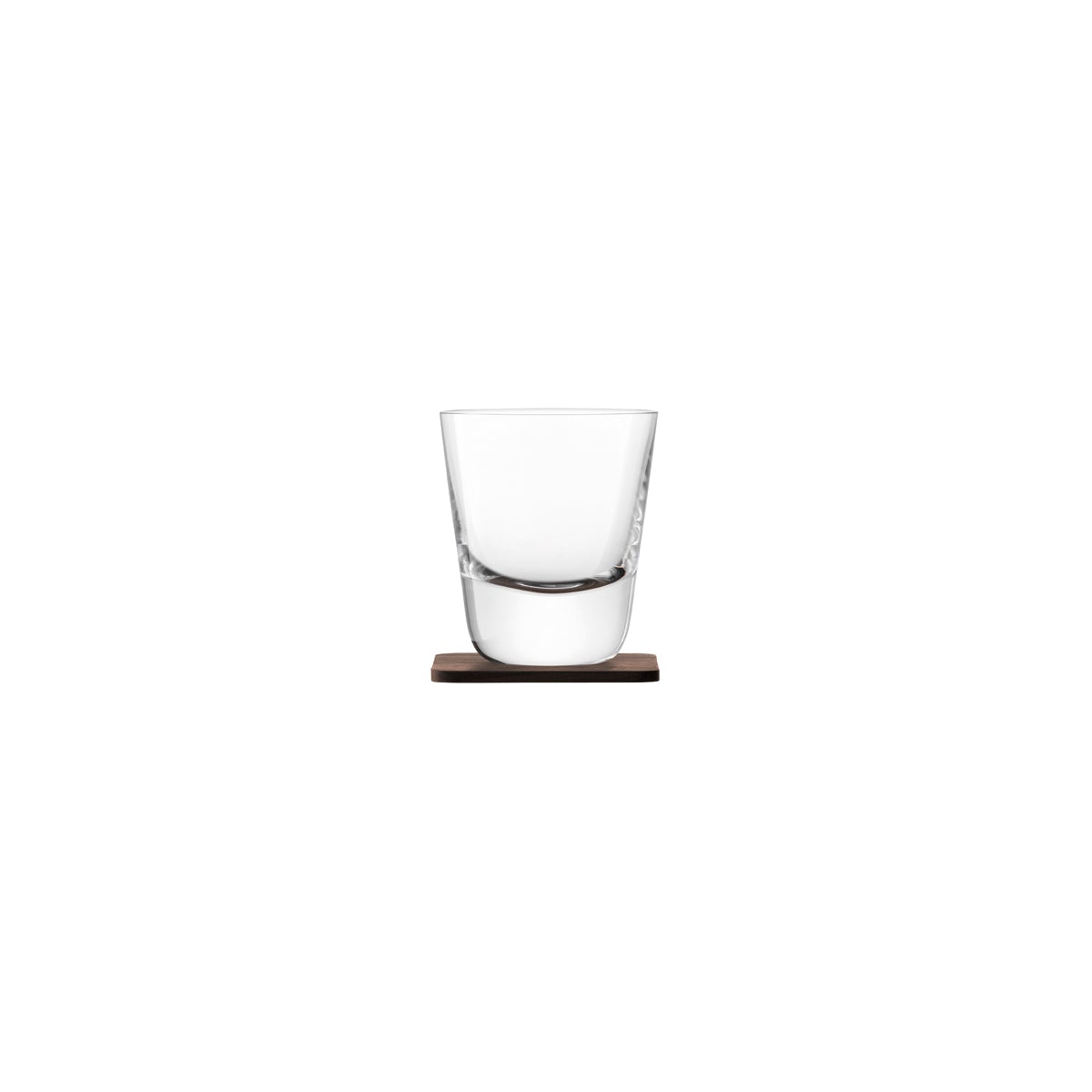 LSAG1212-09-301 LSA Whisky Arran Tumbler & Walnut Coaster 250ml x 2 Tomkin Australia Hospitality Supplies