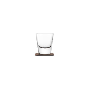 Whisky Arran Tumbler & Walnut Coaster 250ml 2pc Set - DISCONTINUED BY SUPPLIER