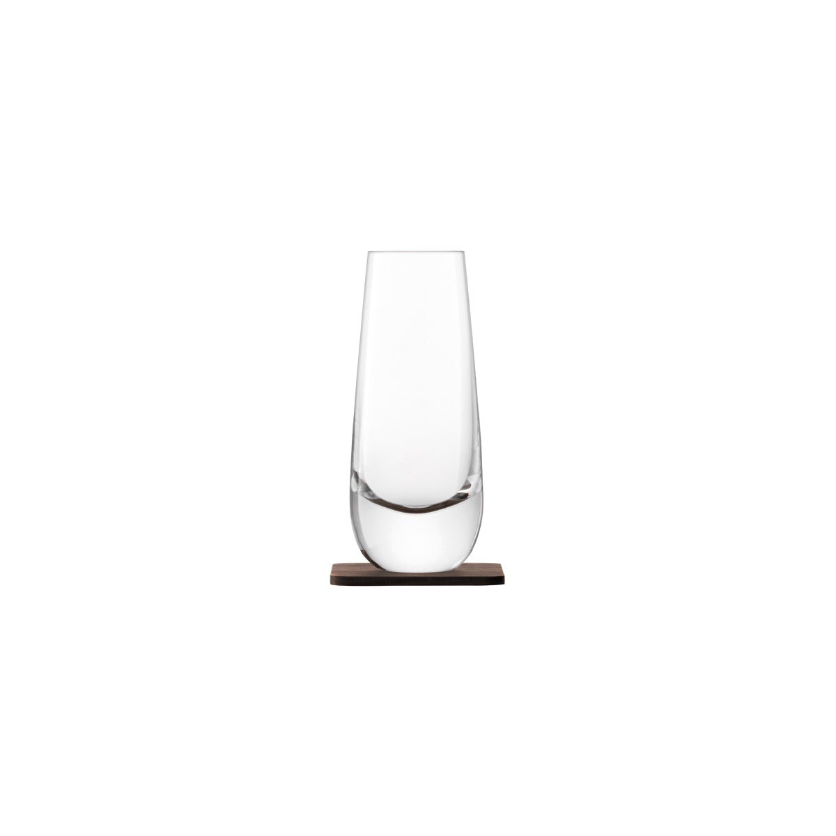 LSAG1213-11-301 LSA Whisky Islay Mixer Glass &amp; Walnut Coaster 325ml x 2 Tomkin Australia Hospitality Supplies