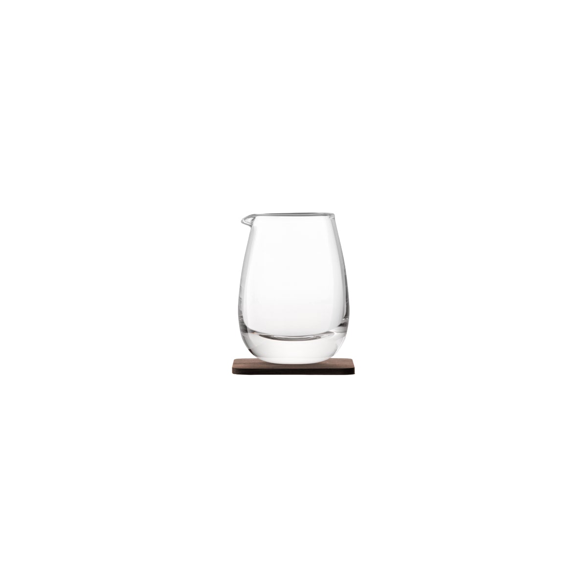 LSAG1215-11-301 LSA Whisky Islay Jug &amp; Walnut Coaster 300ml Tomkin Australia Hospitality Supplies