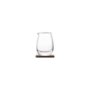 Whisky Islay Jug & Walnut Coaster 300ml
