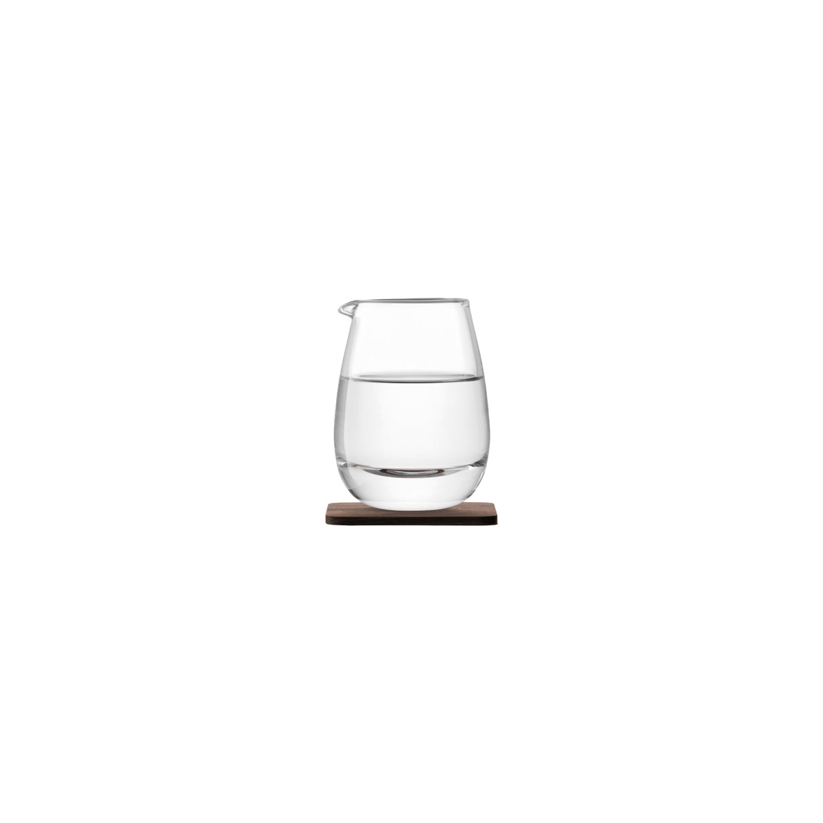 LSAG1215-11-301 LSA Whisky Islay Jug & Walnut Coaster 300ml Tomkin Australia Hospitality Supplies