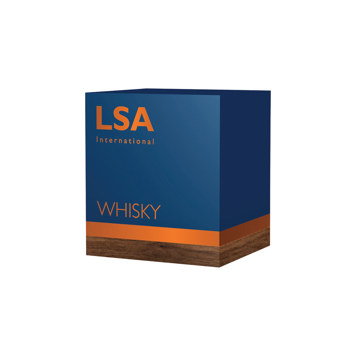 LSAG1215-11-301 LSA Whisky Islay Jug &amp; Walnut Coaster 300ml Tomkin Australia Hospitality Supplies
