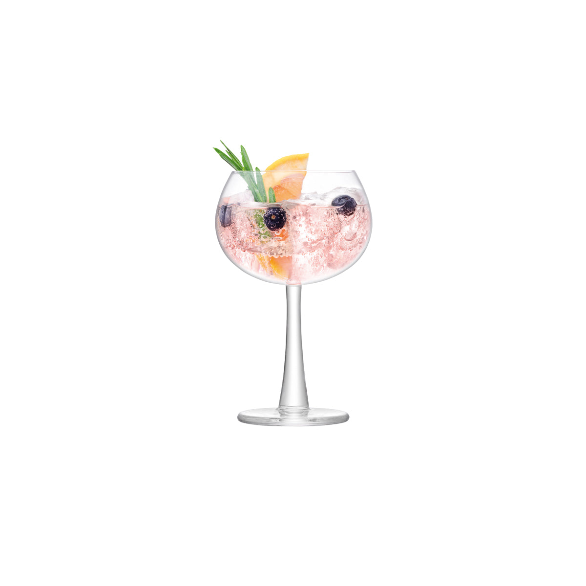 Gin Balloon Glass 420ml 2pc Set