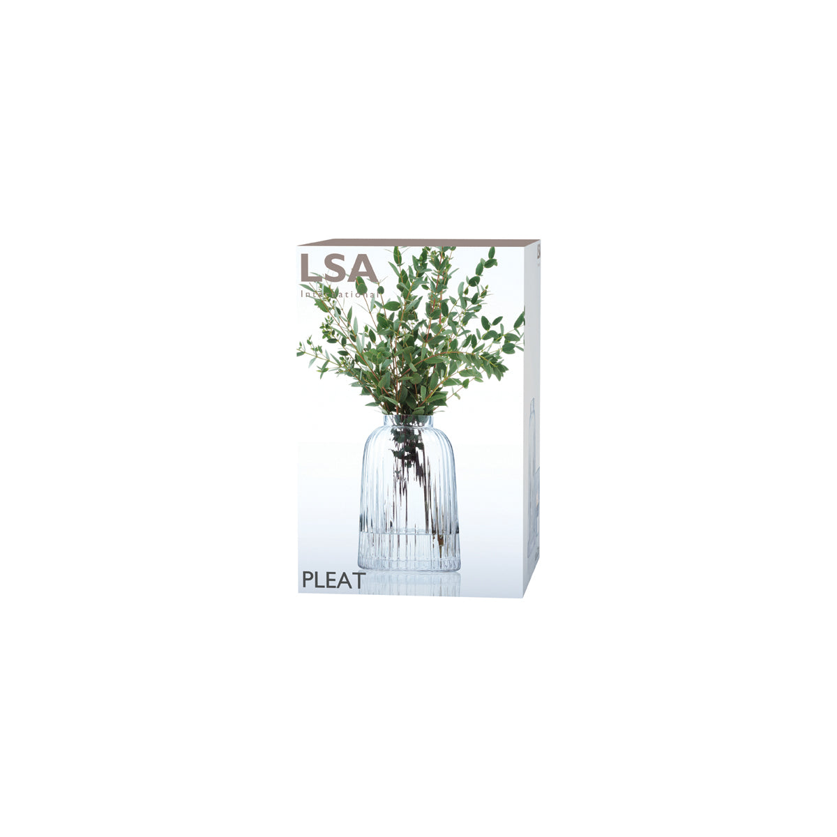 Pleat Vase 135x200mm