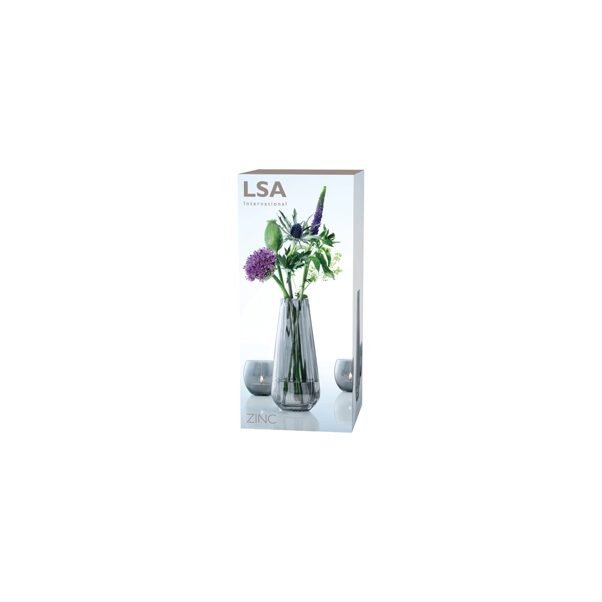 Zinc Vase 180mm - DISCONTINUED BY SUPPLIER