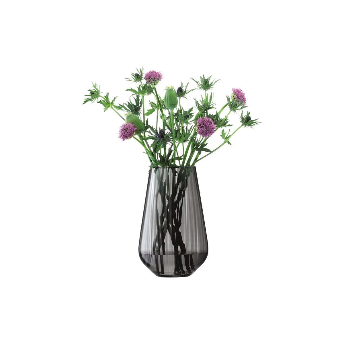 LSAG1528-28-572 LSA Zinc Vase 280mm Tomkin Australia Hospitality Supplies
