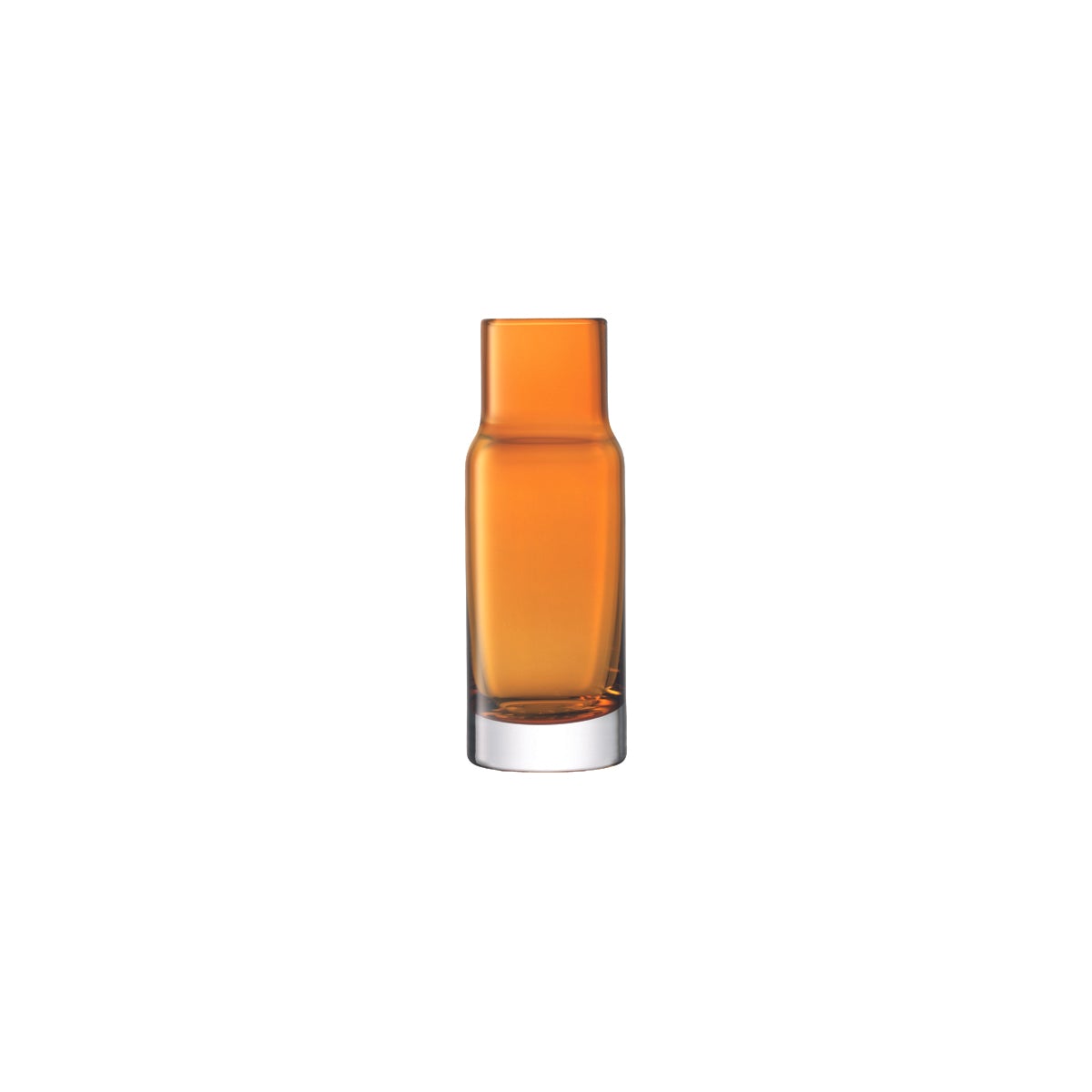 LSA Utility Vase Amber 190mm Tomkin Australia