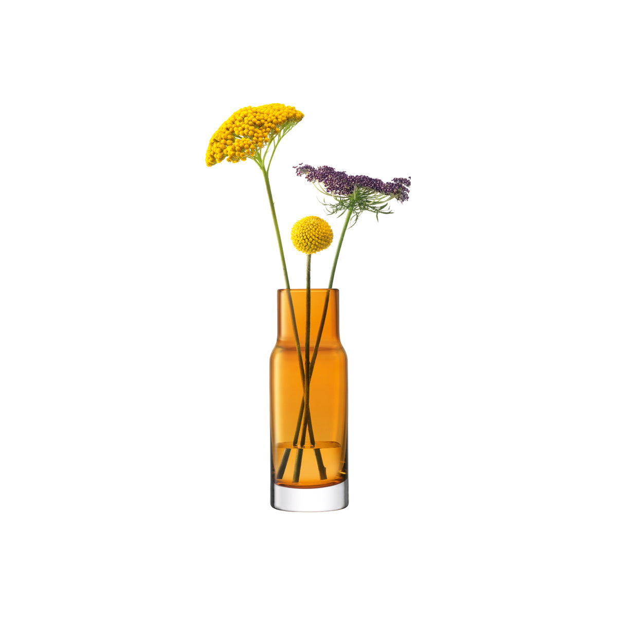 LSAG1551-19-835 LSA Utility Vase Amber 190mm Tomkin Australia Hospitality Supplies