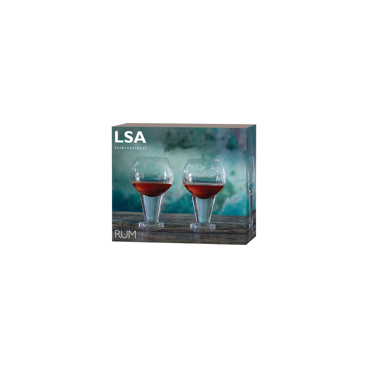 Rum Tasting Glass 290ml 2pc Set - DISCONTINUED BY SUPPLIER