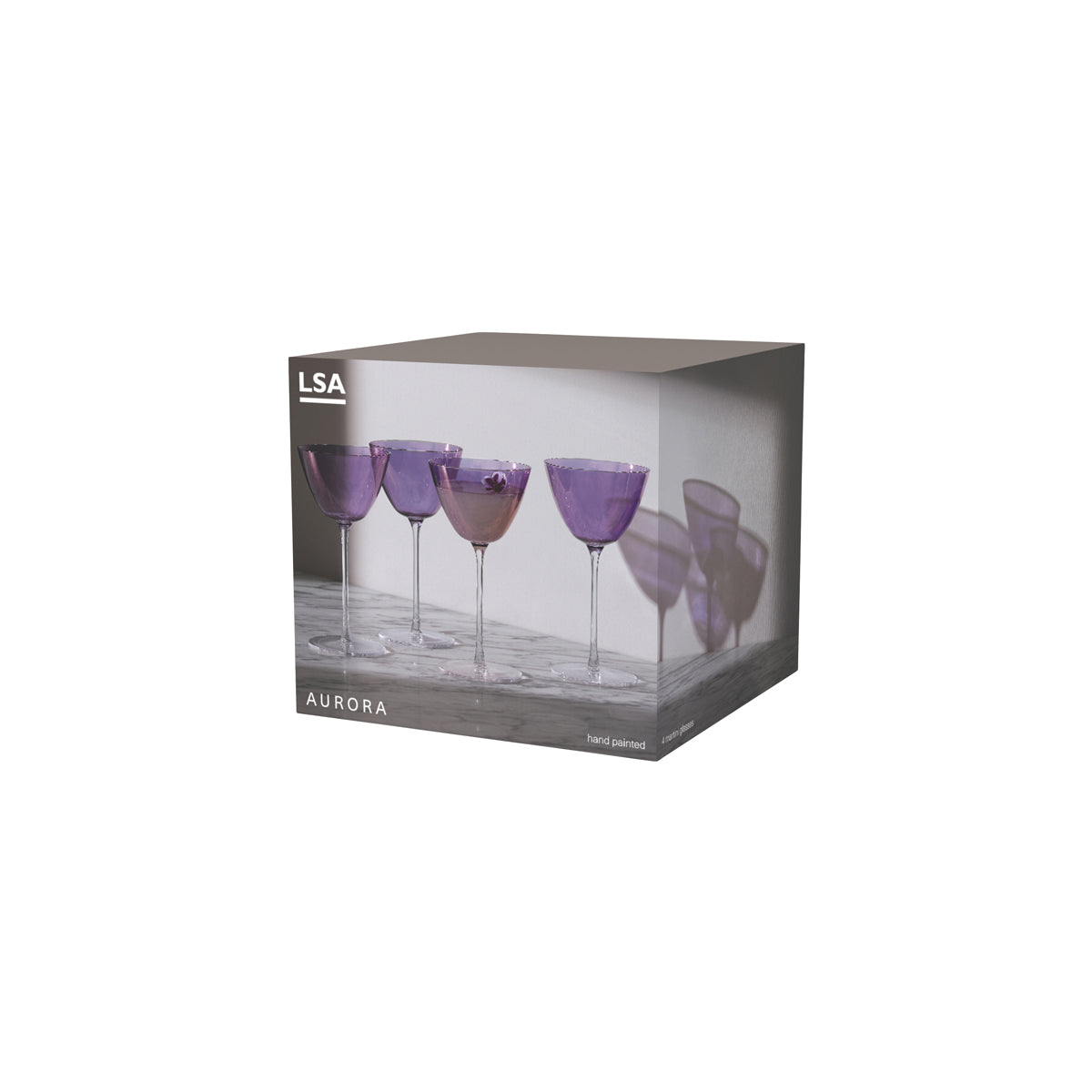 Aurora Martini Glass 195ml