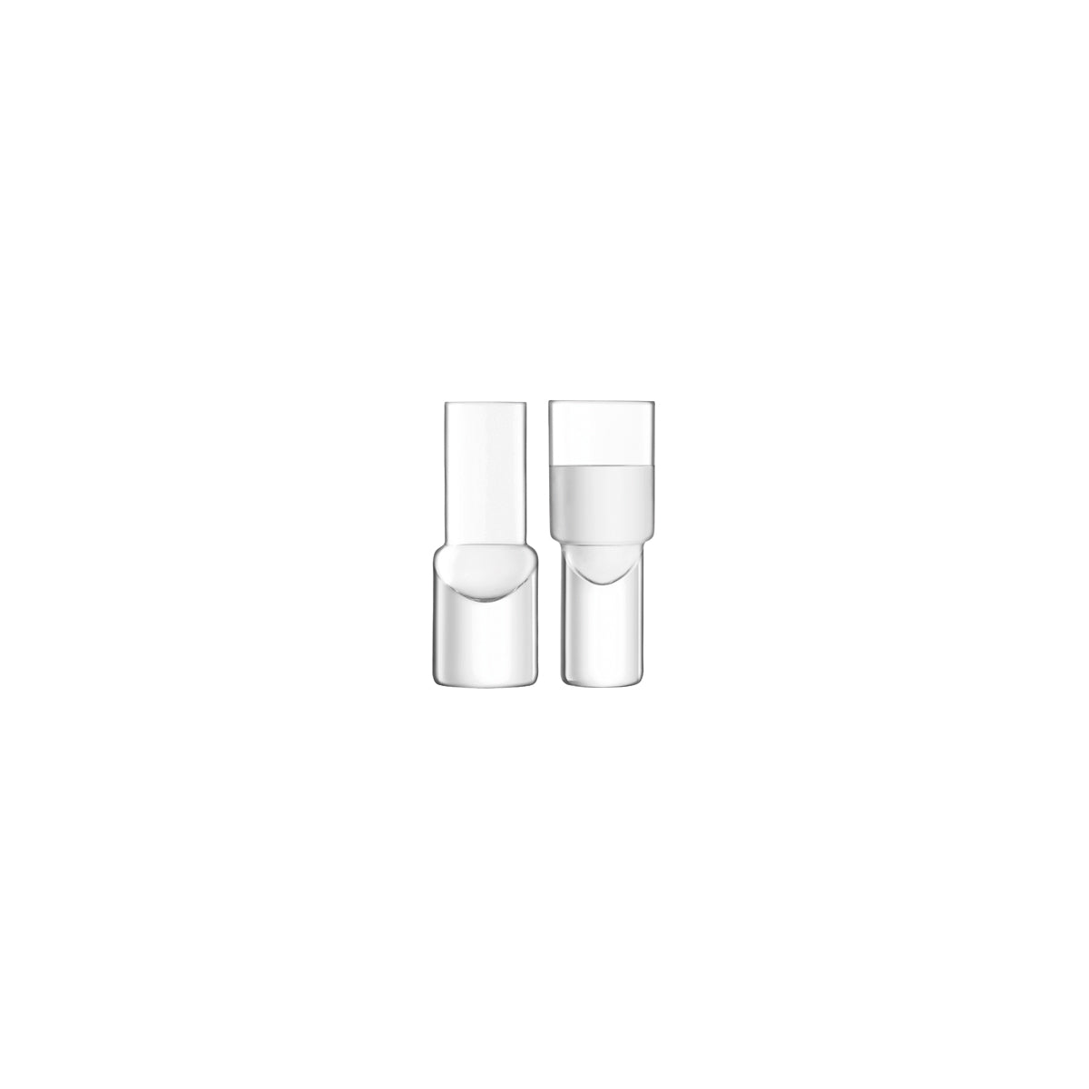 LSAG1565-11-301 LSA Vodka Shot Glass 50ml x 2 Tomkin Australia Hospitality Supplies