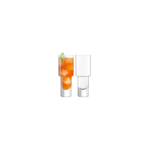 Vodka Mixer Glass 400ml 2pc Set
