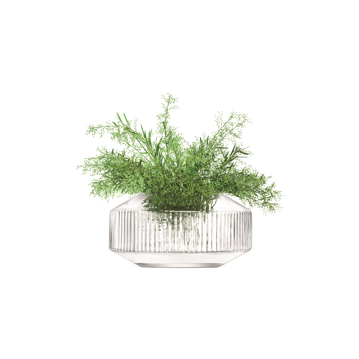 LSAG1655-14-301 LSA Rotunda Wide Vase 140mm Tomkin Australia Hospitality Supplies