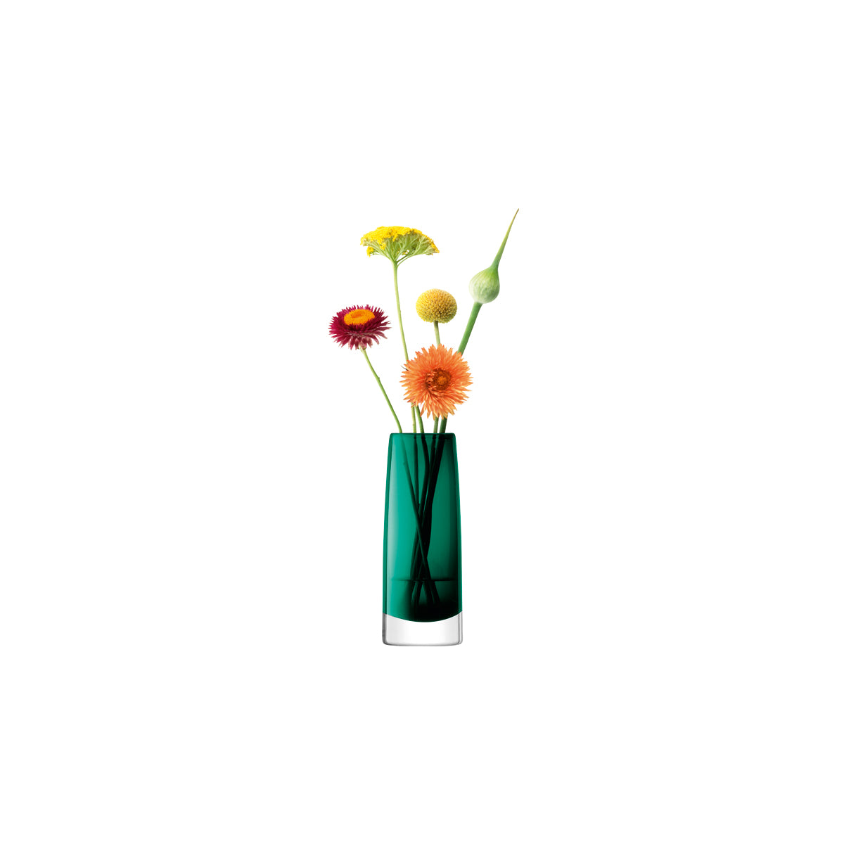 LSAG924-16-895 LSA Stems Bud Vase Marine Green 160mm Tomkin Australia Hospitality Supplies