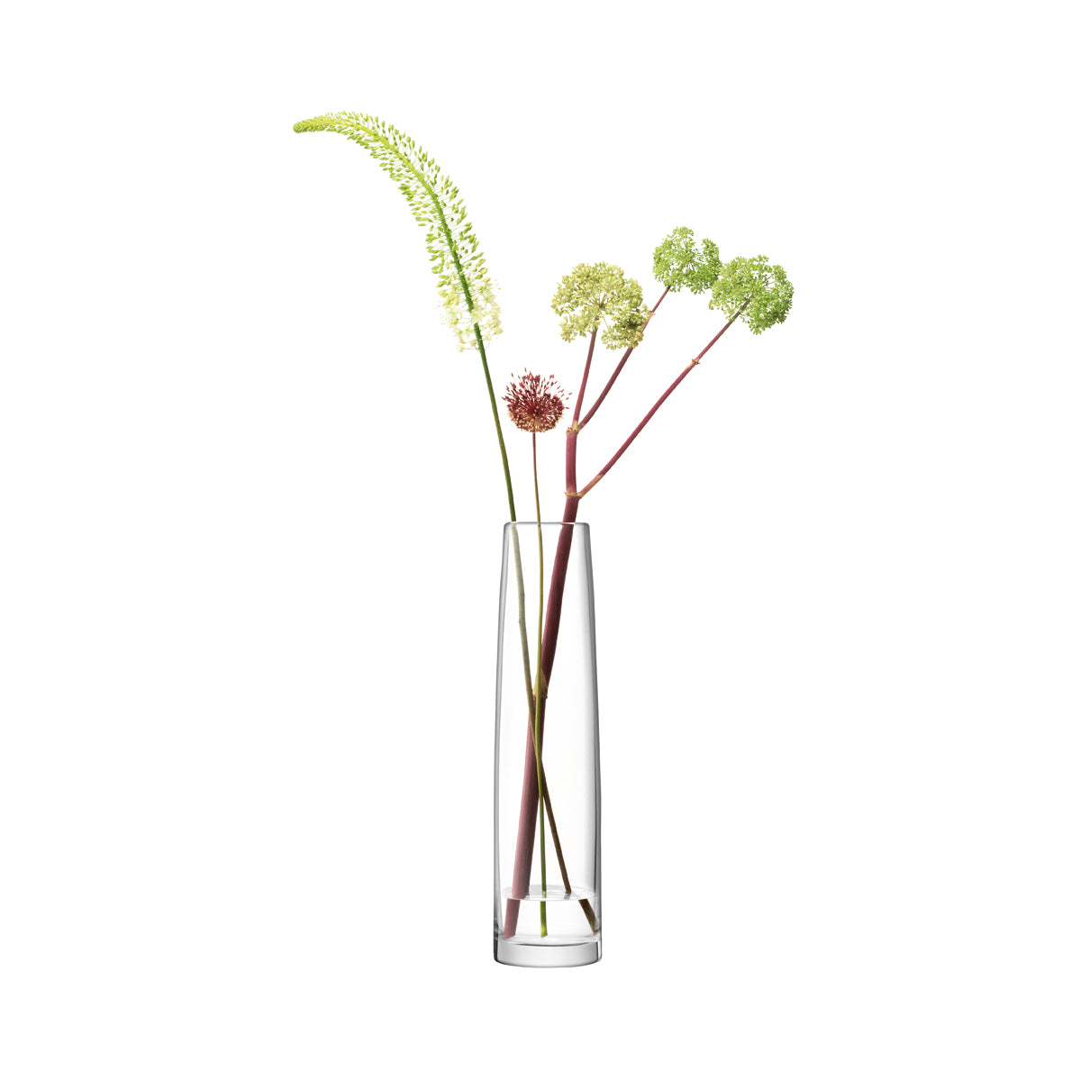 LSAG924-60-301 LSA Stems Vase Clear 600mm Tomkin Australia Hospitality Supplies