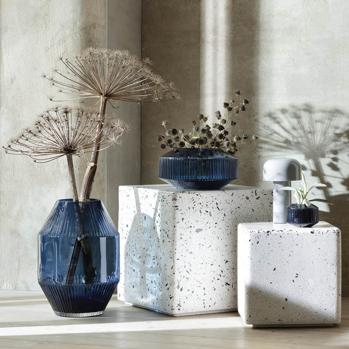 Rotunda Wide Vase 140mm