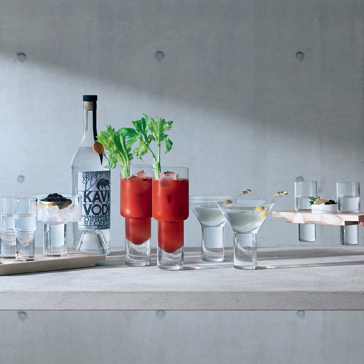 Vodka Duo Set 250mm - DISCONTINUED BY SUPPLIER